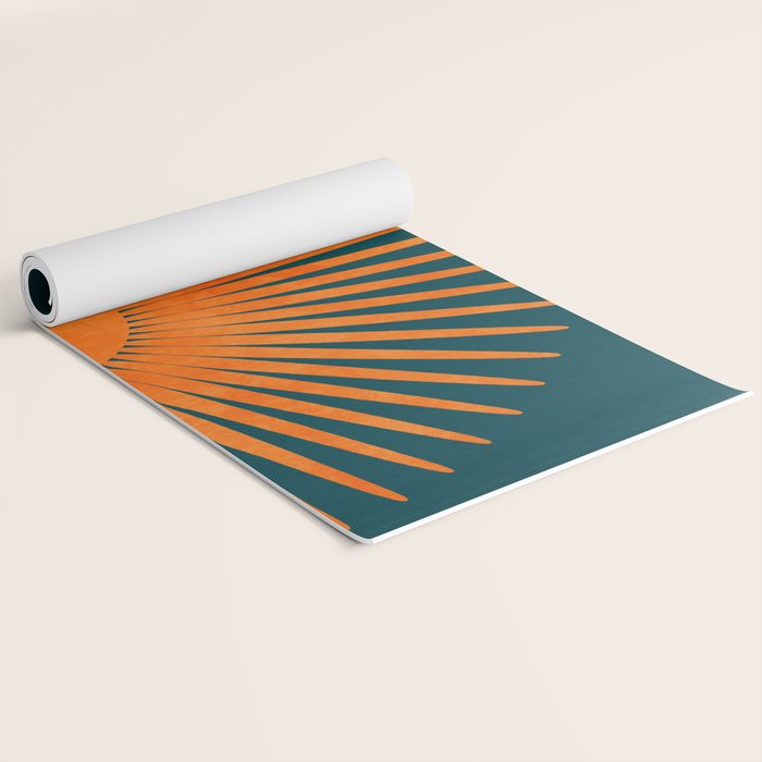 sun Yoga Mat Gallery Image 2