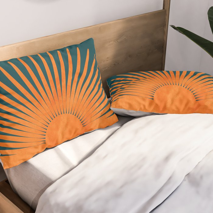 sun Pillow Sham Gallery Image 2