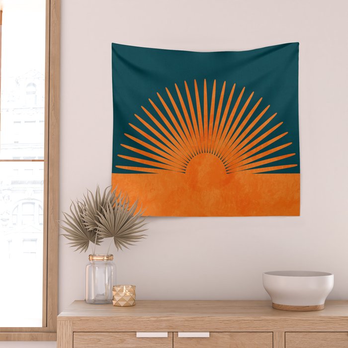 sun Wall Tapestry Gallery Image 2