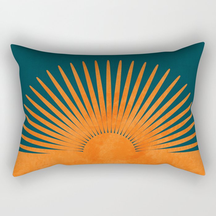 sun Rectangular Pillow Gallery Image 2