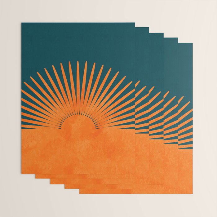 sun Wrapping Paper Gallery Image 3