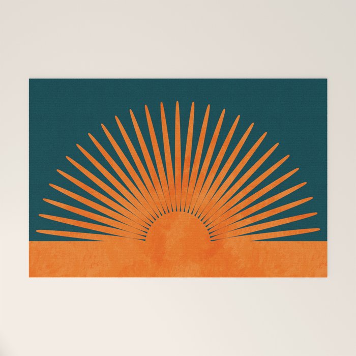 sun Welcome Mat Gallery Image 1