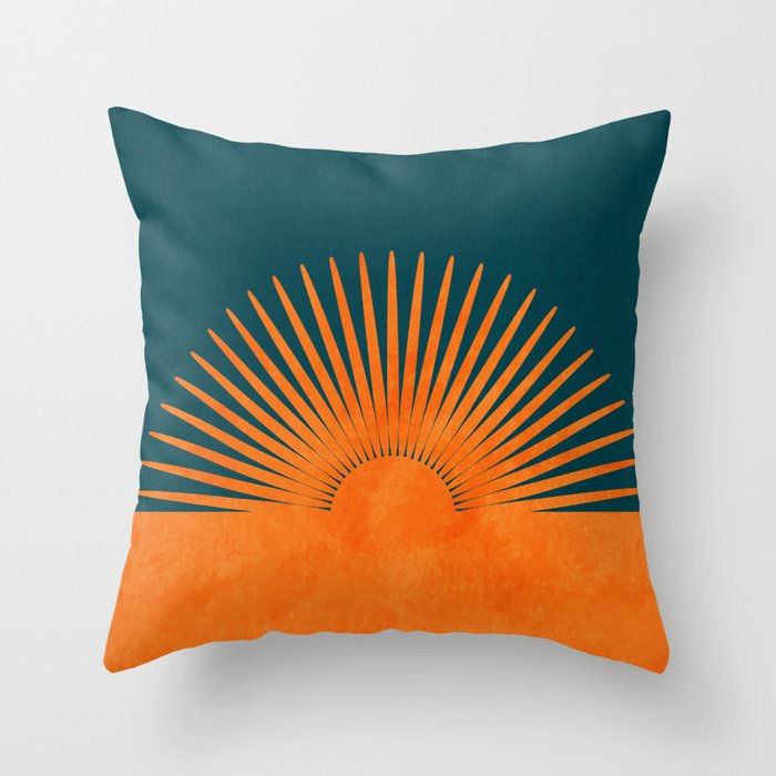 sun Throw Pillow Gallery Image 6