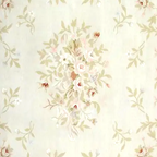 Antique French Aubusson Carpet Cream Rose Sage Floral Coffee Mug Gallery Image 2