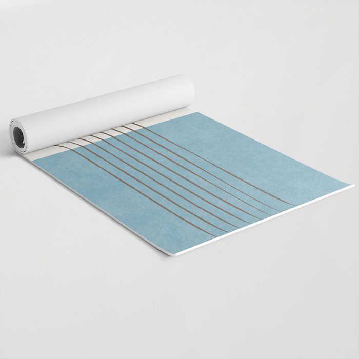 Sunny ocean Yoga Mat Gallery Image 2