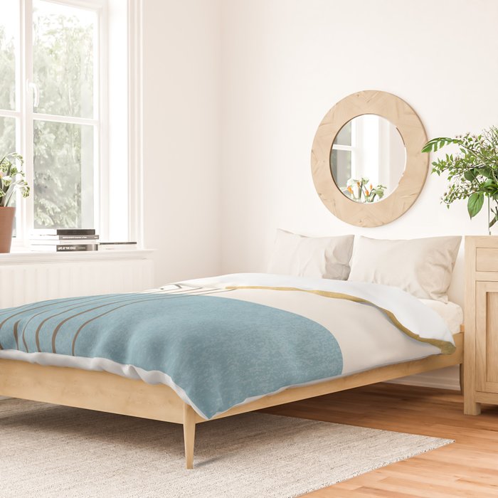 Sunny ocean Duvet Cover Gallery Image 2