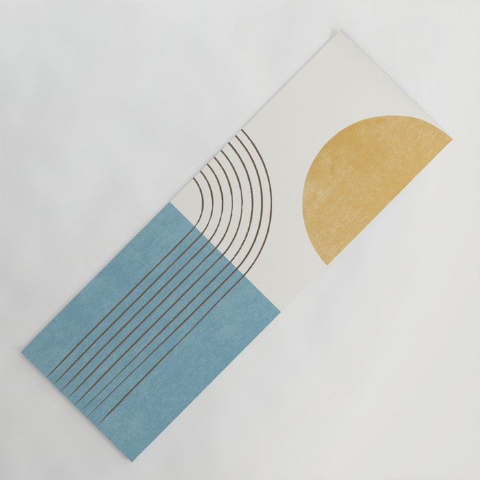 Sunny ocean Yoga Mat Gallery Image 1