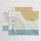 Sunny ocean Placemat Gallery Image 1