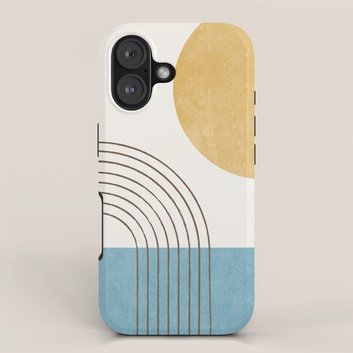 Sunny ocean iPhone Case Gallery Image 1