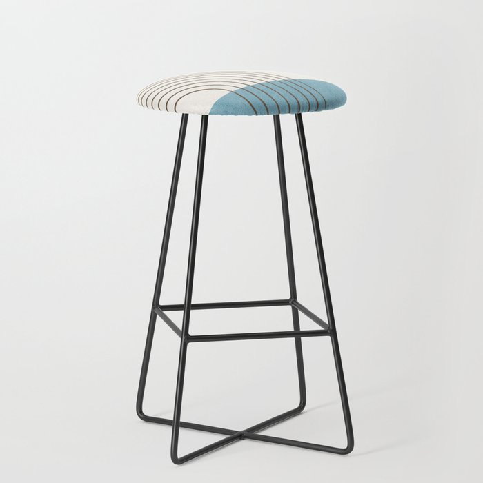 Sunny ocean Stool Gallery Image 1