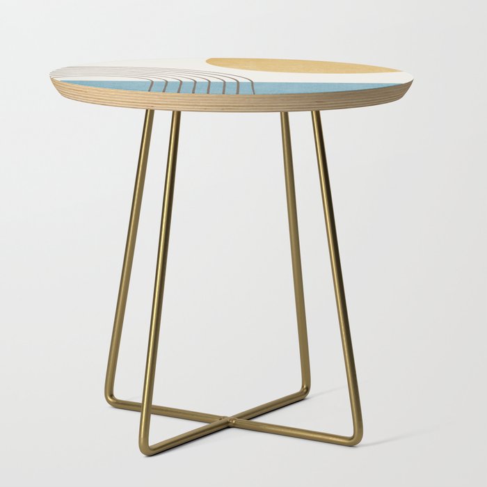 Sunny ocean Side Table Gallery Image 1