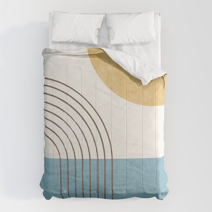 Sunny ocean Comforter Gallery Image 6