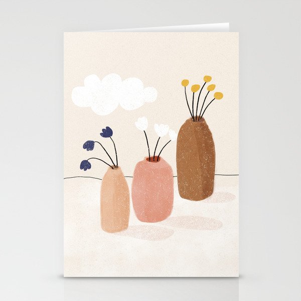 Cloudy Still Life No.2  Stationery Card Gallery Image 1