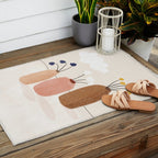 Cloudy Still Life No.2  Outdoor Rug Gallery Image 2