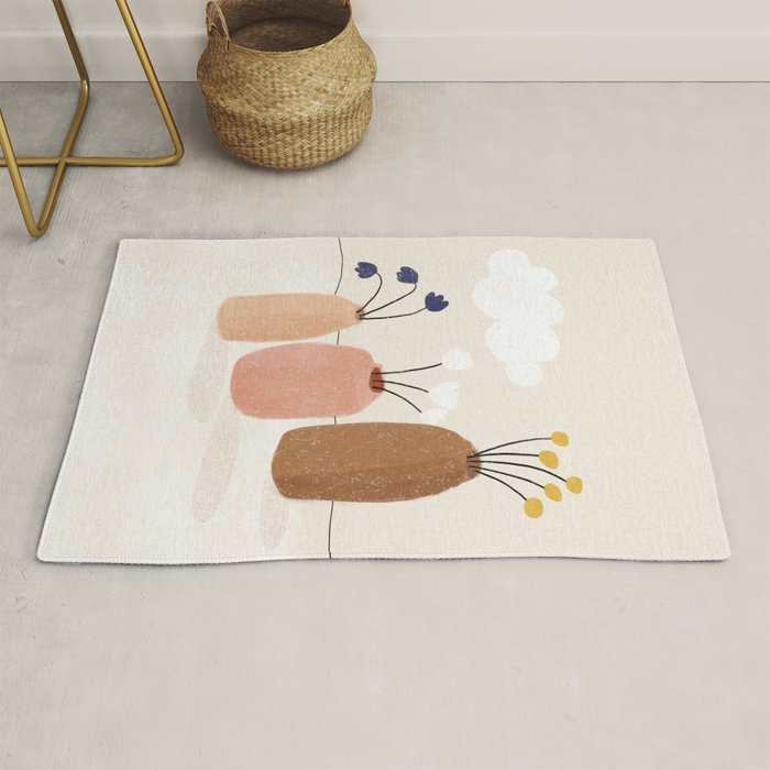 Cloudy Still Life No.2  Rug Gallery Image 1