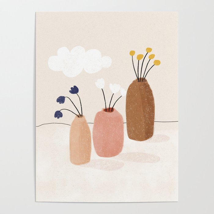 Cloudy Still Life No.2  Poster Gallery Image 4