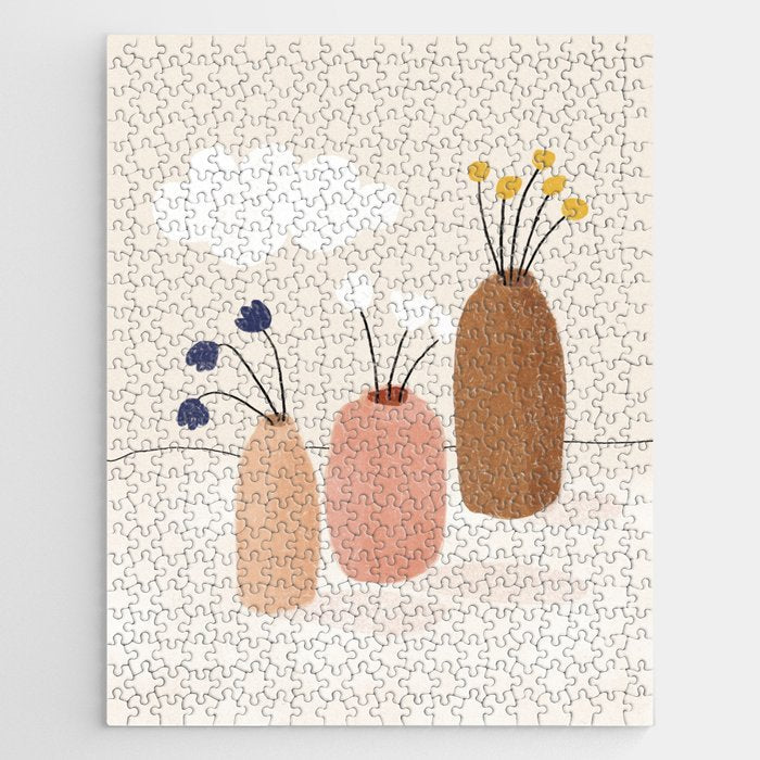Cloudy Still Life No.2  Jigsaw Puzzle Gallery Image 1