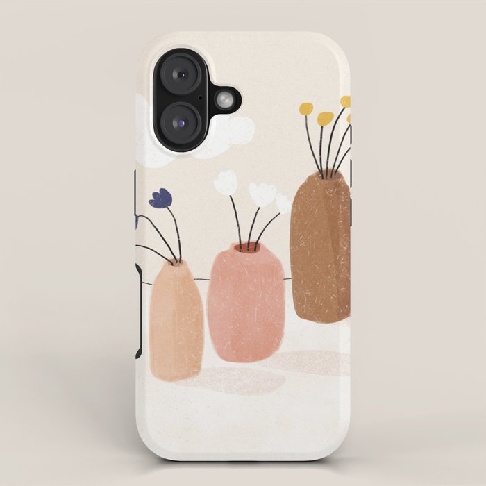 Cloudy Still Life No.2  iPhone Case Gallery Image 1