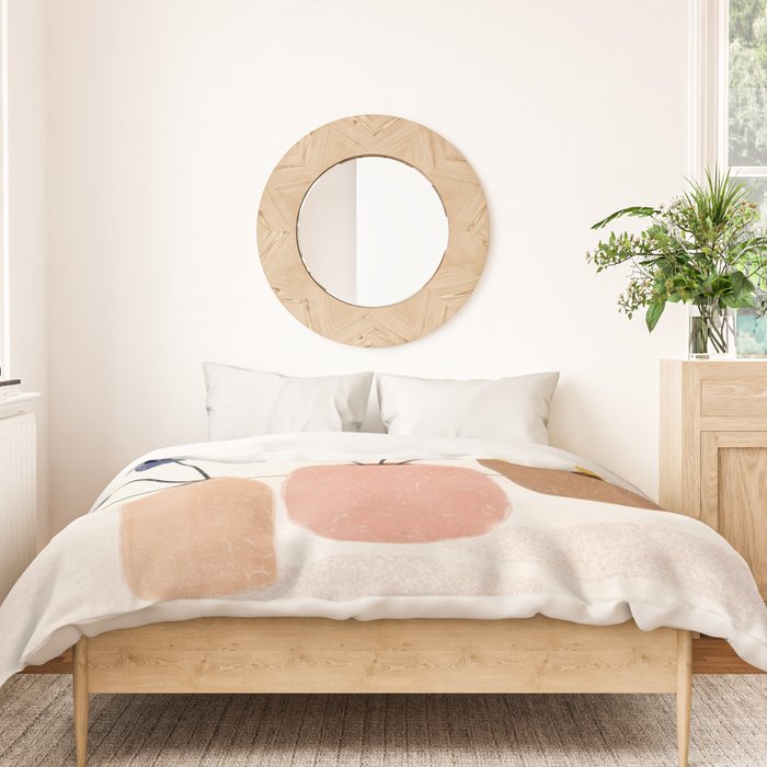 Cloudy Still Life No.2  Duvet Cover Gallery Image 3