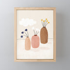 Cloudy Still Life No.2  Mini Art Print Gallery Image 1