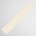 Neutral Cream Beige Solid Table Runner Gallery Image 3