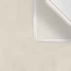 Neutral Cream Beige Solid Wall Tapestry Gallery Image 3