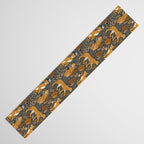 Wild Cheetah Pattern II - Autumn Table Runner Gallery Image 3