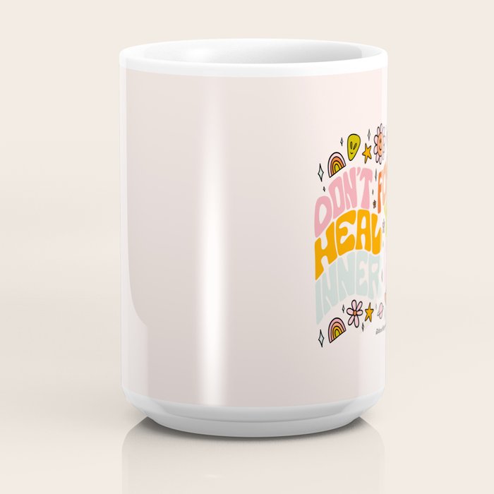 Don't Forget to Heal Your Inner Child Coffee Mug Gallery Image 4