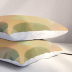 Modern Abstract Art Print - Organic Abstract #10 Pillow Sham Gallery Image 3