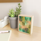 Modern Abstract Art Print - Organic Abstract #10 Mini Art Print Gallery Image 2