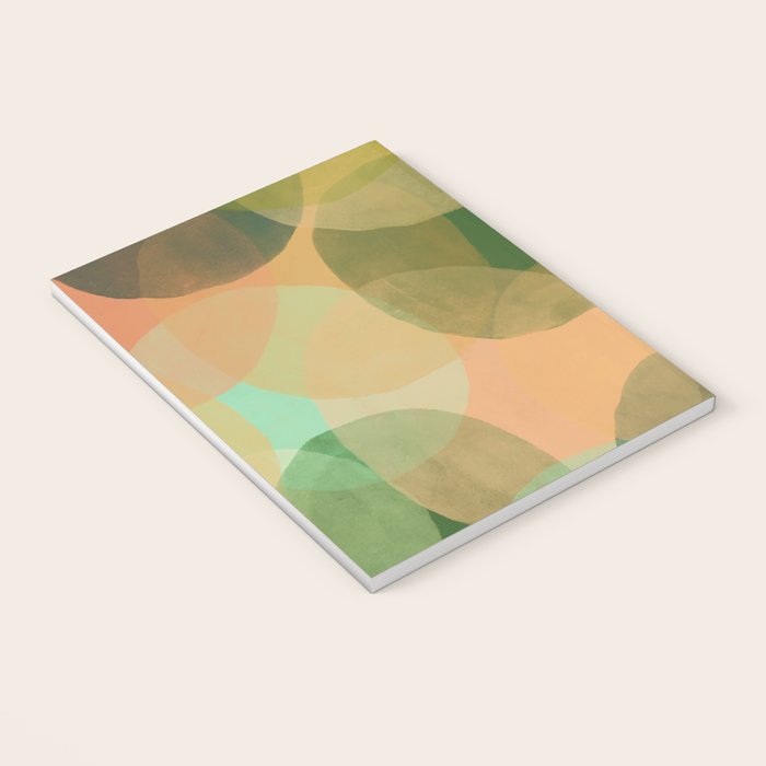 Modern Abstract Art Print - Organic Abstract #10 Notebook Gallery Image 3