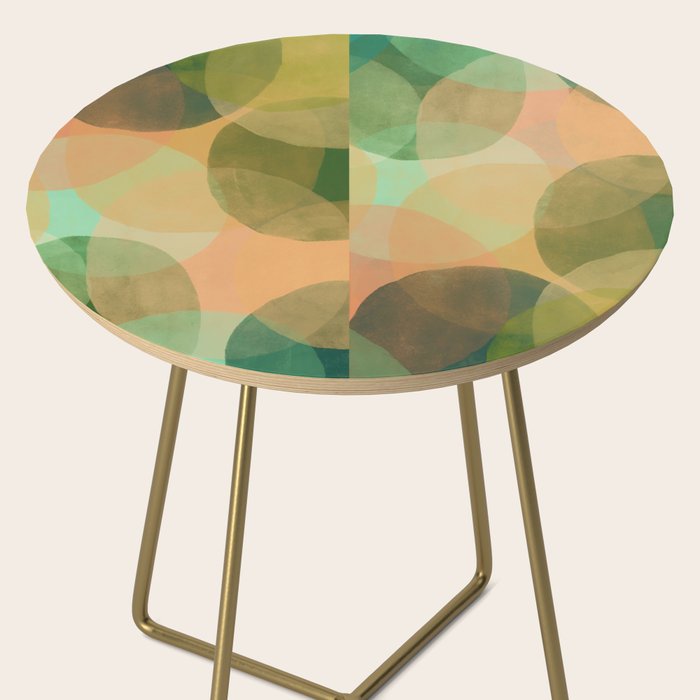 Modern Abstract Art Print - Organic Abstract #10 Side Table Gallery Image 2