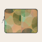 Modern Abstract Art Print - Organic Abstract #10 Laptop Sleeve Gallery Image 1