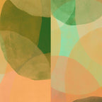 Modern Abstract Art Print - Organic Abstract #10 Coffee Mug Gallery Image 2