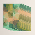 Modern Abstract Art Print - Organic Abstract #10 Wrapping Paper Gallery Image 3