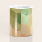 Modern Abstract Art Print - Organic Abstract #10 Coffee Mug Gallery Image 4