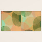 Modern Abstract Art Print - Organic Abstract #10 Desk Mat Gallery Image 3