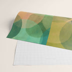 Modern Abstract Art Print - Organic Abstract #10 Wrapping Paper Gallery Image 2