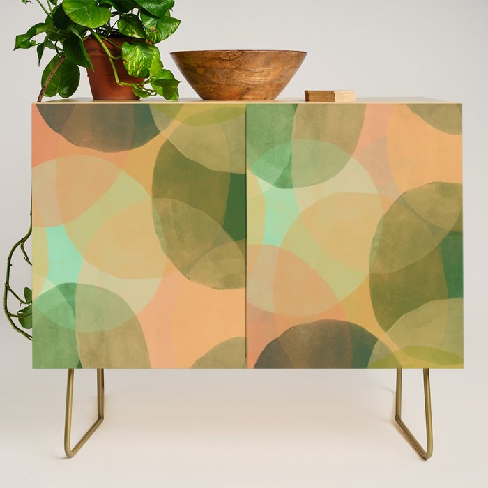 Modern Abstract Art Print - Organic Abstract #10 Credenza Gallery Image 1
