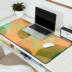 Modern Abstract Art Print - Organic Abstract #10 Desk Mat Gallery Image 2