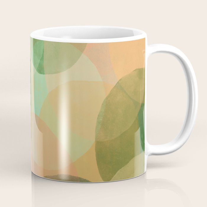 Modern Abstract Art Print - Organic Abstract #10 Coffee Mug Gallery Image 1