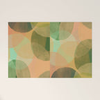 Modern Abstract Art Print - Organic Abstract #10 Welcome Mat Gallery Image 1