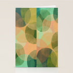 Modern Abstract Art Print - Organic Abstract #10 Stationery Card Gallery Image 2