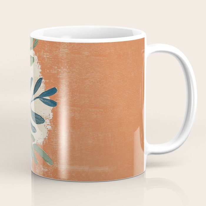 Two Swimming Fish Coffee Mug Gallery Image 1