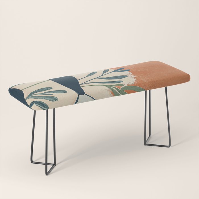 Two Swimming Fish Bench Gallery Image 1