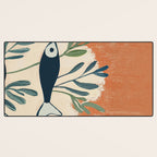 Two Swimming Fish Desk Mat Gallery Image 3
