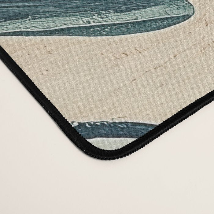 Two Swimming Fish Desk Mat Gallery Image 4