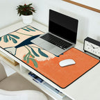 Two Swimming Fish Desk Mat Gallery Image 2