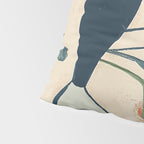 Two Swimming Fish Pillow Sham Gallery Image 4