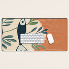 Two Swimming Fish Desk Mat Gallery Image 1